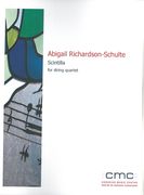 Scintilla : For String Quartet (2005).