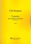 Concerto, Op. 140 : For Chamber Orchestra (1997).