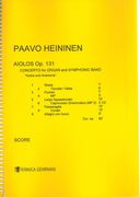 Aiolos, Op. 131 : Concerto For Organ and Symphonic Band (Aiolos and Anemone) (2014).