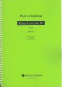 Piano Concerto IV, Op. 81 : For Piano and Orchestra (2003-5).