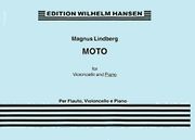 Moto : For Violoncello and Piano (2000).