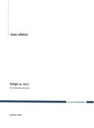 Tango, Op. 165/2 : For Violoncello and Piano / arranged by Martin Rummel.