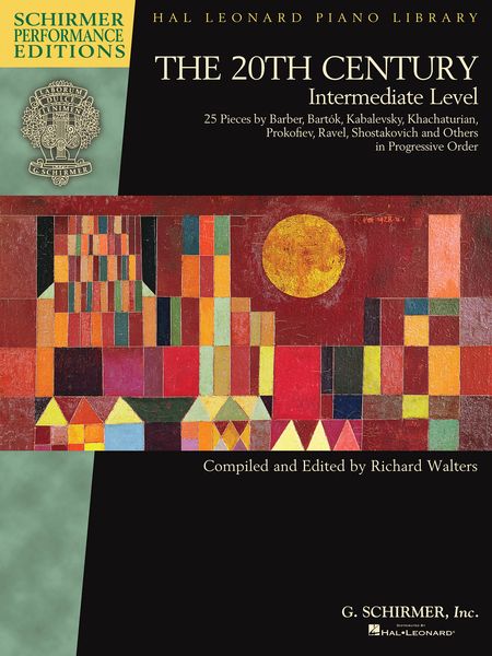 The 20th Century - Intermediate Level : For Piano / edited by Richard Walters.