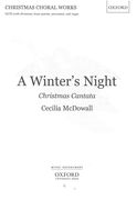 A Winter's Night - Christmas Cantata : For SATB, Brass Quintet, Percussion and Organ.