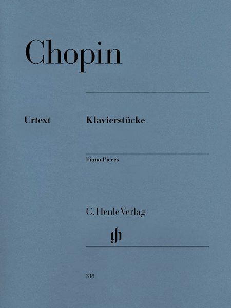 Piano Pieces : Urtext.