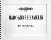 Barcarolle : For Solo Piano (2013).