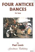Four Anticke Dances : For Harp.