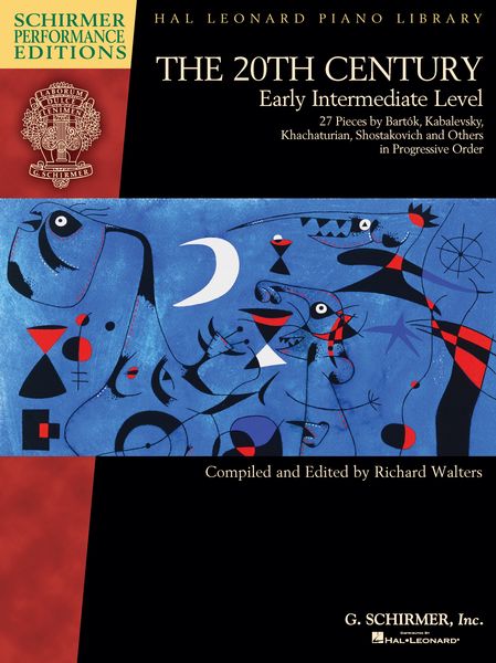 The 20th Century - Early Intermediate Level : For Piano / edited by Richard Walters.