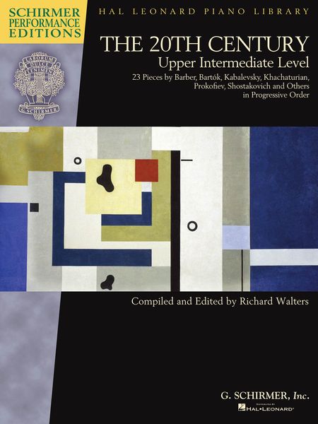 The 20th Century - Upper Intermediate Level : For Piano / edited by Richard Walters.