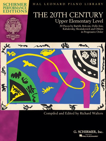 The 20th Century - Upper Elementary Level : For Piano / edited by Richard Walters.