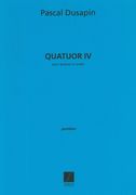 Quatuor IV : Pour Quatuor A Cordes (1996-97).