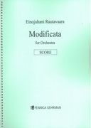 Modificata : For Orchestra (1957).