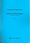 Siberia Monologue, From The Opera Rasputin : For Voice and Orchestra.