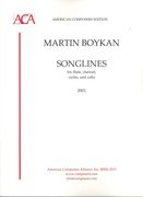 Songlines : For Flute, Clarinet, Violin and Cello (2001).