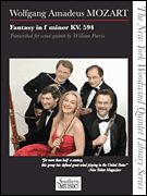 Fantasy In F Minor, K. 594 : For Wind Quintet / transcribed by William Purvis.