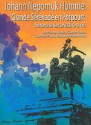 Grande Sérénade En Potpourri : Serenata Seconda, Op. 66 / edited by Matanya Ophee.