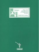Papegay : Valse Variée Pour Flute Avec Accompagnement De Piano.