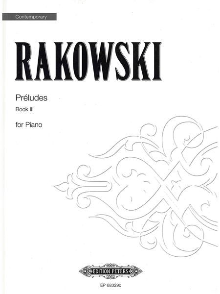 Preludes, Book III : For Solo Piano (2013).