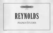 Piano Etudes, Book 1 (2012).