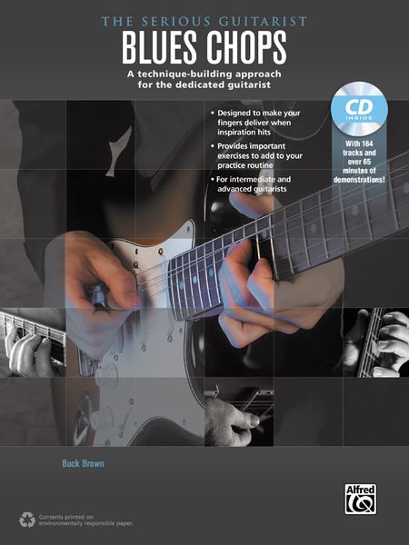 The Serious Guitarist : Blues Chops.