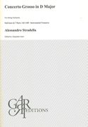 Concerto Grosso In D Major : For String Orchestra / edited by Alejandro Garri.