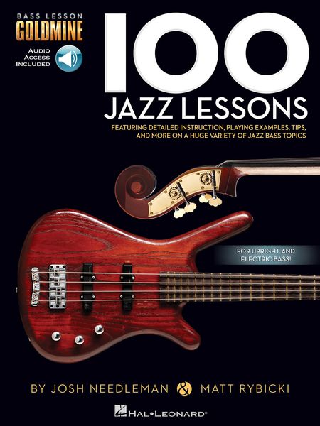 100 Jazz Lessons : For Bass.