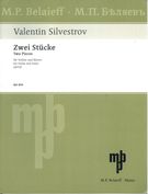 Zwei Stücke : Für Violine und Klavier (2010).