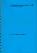 Ceux Qui Sont Venus Du Ciel : Version For Tenor Recorder (2006,2014).