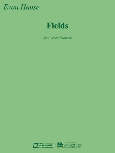 Fields : For 5-Octave Marimba (1991).