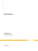 Sonata : For Violoncello and Accordion (2000) / Ed. Alfred Melichar and Martin Rummel.