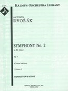 Symphony No. 2 In Bb, Op. 4 (Critical Edition) - 2 Volume Set.