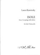 Isole, From l'Arcipelago Delle Delizie : For Solo Violoncello.