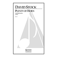 Plenty Of Horn : For Orchestra (2005).
