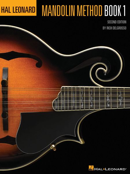 Hal Leonard Mandolin Method.