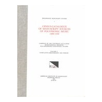 Census-Catalog Of Manuscript Sources Of Polyphonic Music, 1400-1550 - Vol. 5.