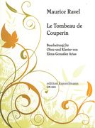 Le Tombeau De Couperin : Für Oboe und Klavier / arranged by Elena Gonzalez Arias.