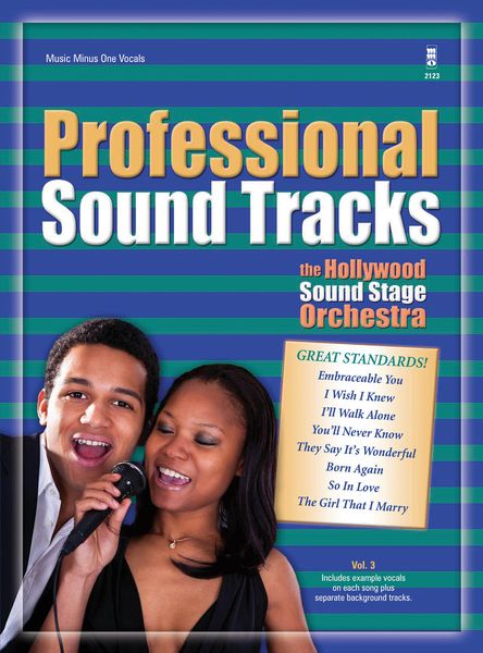 Professional Sound Tracks, Vol. 3 : Great Standards!