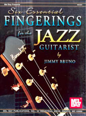 Six Essential Fingerings For The Jazz Guitarist.