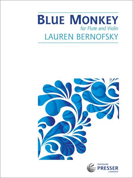 Blue Monkey : For Flute and Violin.