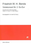 Violakonzert Nr. 2 Es-Dur / edited by Jean-Eric Soucy.