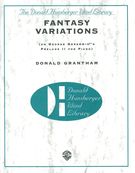 Fantasy Variations (On Gershwin's Prelude II For Piano) : For Concert Band.