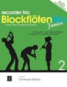 Recorder Trio Junior, Vol. 2.