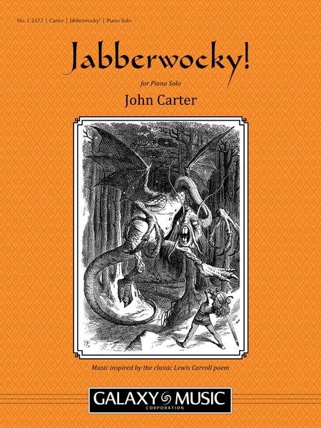 Jabberwocky! : For Piano Solo (2012).