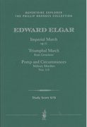 Imperial March, Op. 32; Triumphal March, 90. 35; Pomp & Circumstance, Op. 39.