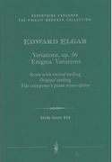 Enigma Variations, Op. 36 : For Orchestra.