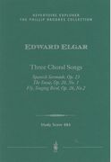 Three Choral Songs.
