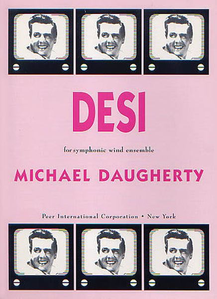 Desi : For Symphonic Wind Ensemble.