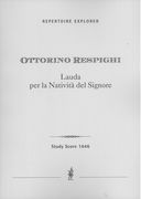 Lauda Per la Nativita Del Signore : Per Soli, Coro, Strumenti Pastorali E Pianoforte A Quattro Mani.