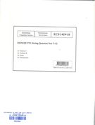 String Quartets Nos. 7-12 / edited by Giuseppe Pascucci.