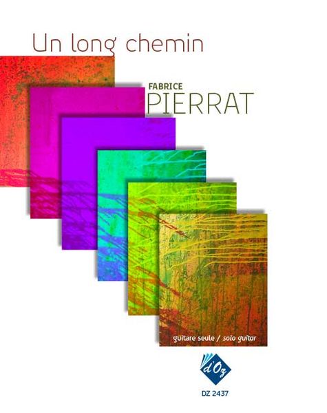 Un Long Chemin : For Solo Guitar.
